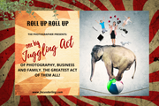 The Juggling act in the photographer-Parent circus