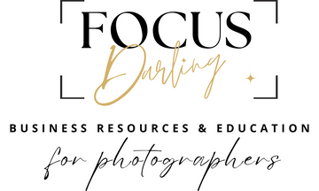 Focus Darling | Photography Education & Business Resources | Lauren & Giulia