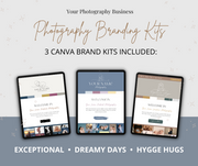 Photography Branding Kit: Soft & Delicate Brand Pack