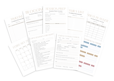 Perfect Session Planner Toolkit