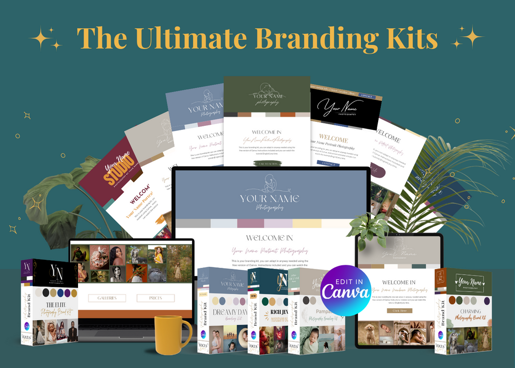 The Ultimate Branding Kit for Photographers Bundle