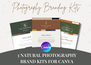 Photography Branding Kit: Natural & Outdoorsy Brand Pack