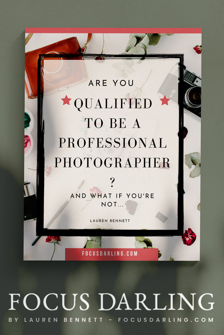 Are you qualified to be a professional Photographer?